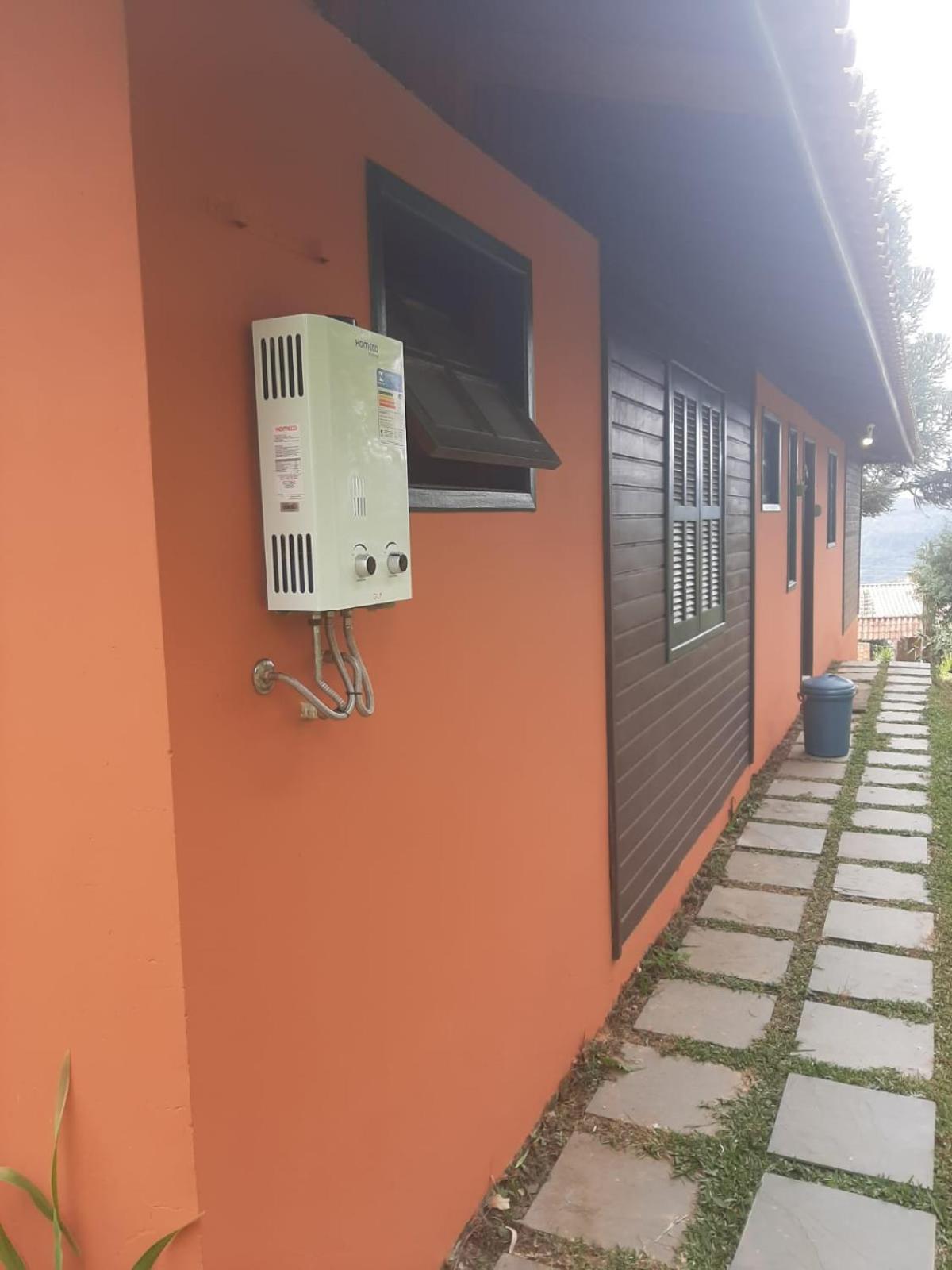 Chalé em Monte Verde , linda vista para montanhas Exterior foto