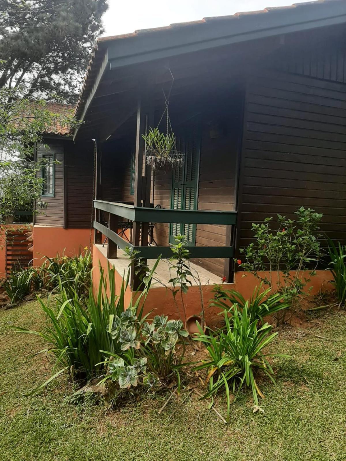 Chalé em Monte Verde , linda vista para montanhas Exterior foto