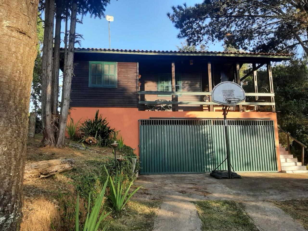 Chalé em Monte Verde , linda vista para montanhas Exterior foto